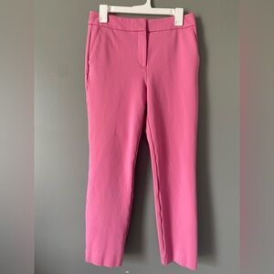 Boden Pink Straight Leg Pants